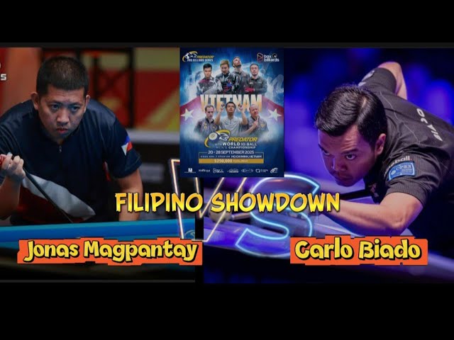 Image of video the Carlo Biado Vs Jonas Magpantay | WPA World Men's 10ball Championship Highlights 4