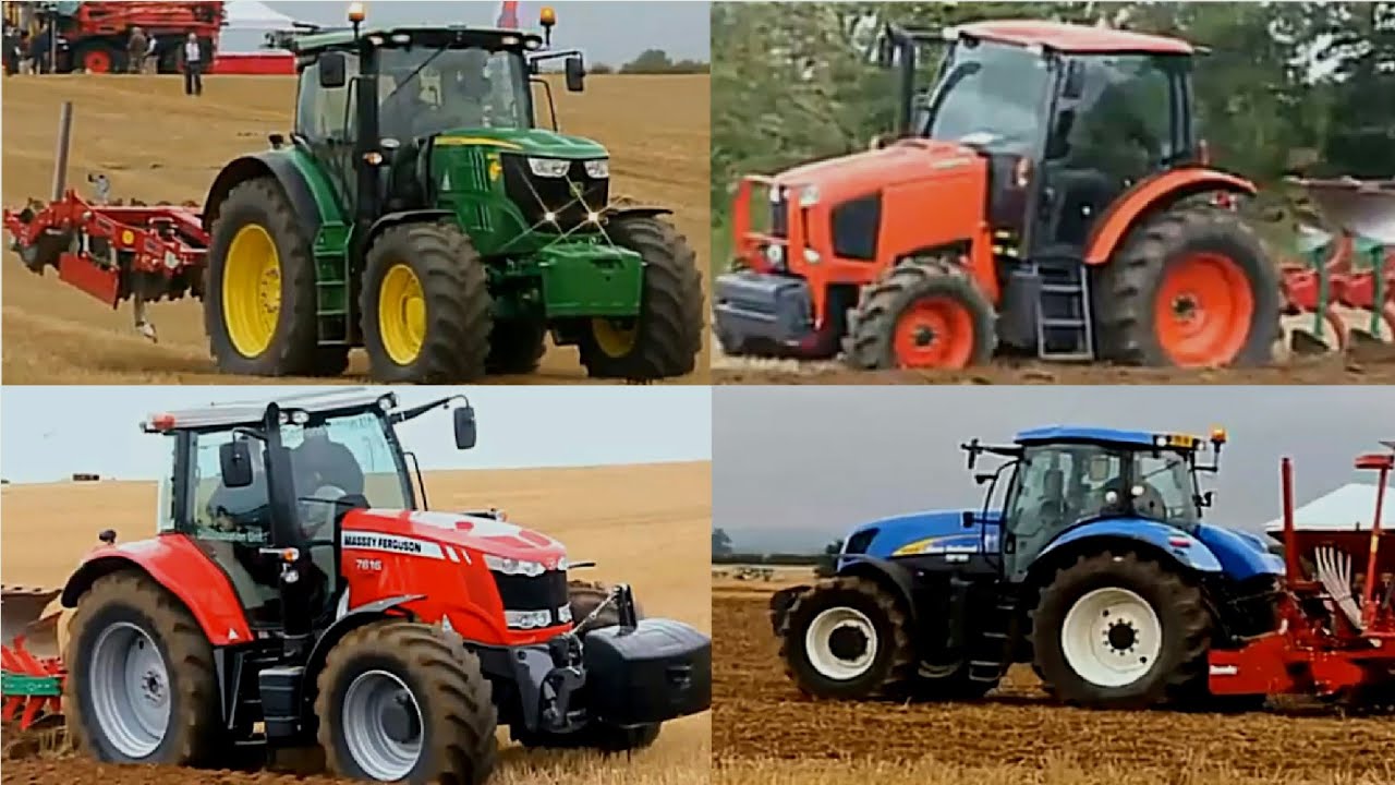 Tractor Compilation 2014 - YouTube