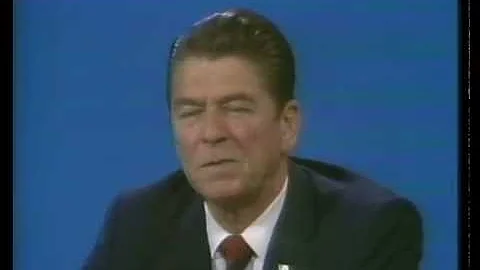 Gov. Reagan talks Ford on Face the Nation