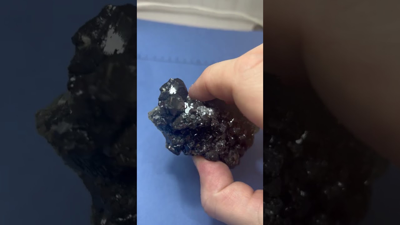 Сфалерит, Галенит, Кальцид, 100х50х50мм, 292 гр