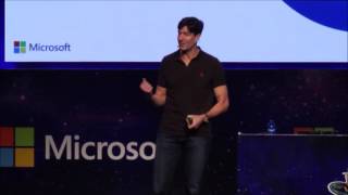 BlueHat IL 2017 - Mark Russinovich - Advances in Cloud-Scale Machine Learning for Cyberdefense