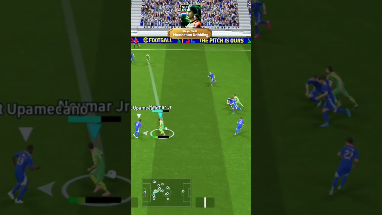 How to use Cruyff perfectly⁉️🤔| Efootball 2025 | 