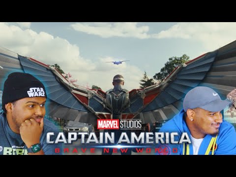 Captain America: Brave New World | Official Teaser | Reaction