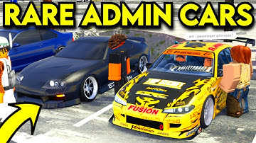 I FOUND RARE ADMIN CARS IN A PUBLIC SOUTHWEST FLORIDA SERVER!