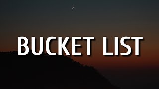 Mitchell Tenpenny  Bucket List s