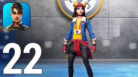 Fortnite Spy Games Gameplay Walkthrough Part 22 - Operation Knockout 44 Kills [PC]