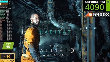 The Callisto Protocol PC Patch Stutter Fix | 4K Max Settings | RTX 4090 Ray Tracing ON | R9 5900X