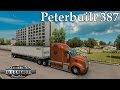 American Truck Simulator ►Peterbuilt 387 [Wilson Trailer]