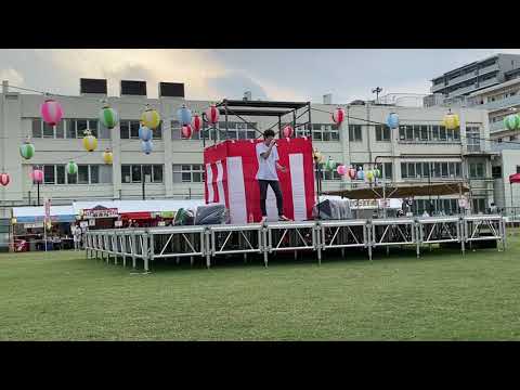 2020.8.16 知念蓮 夏の終わりのハーモニー(玉置浩二) オレンジ(SMAP)カバー キンダーパーティー 町田夏祭り