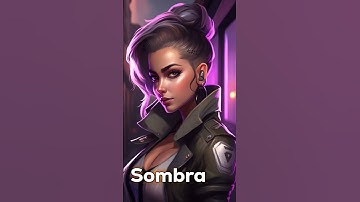 Overwatch 2 as an anime 😍😍😍 pt. 3 #shorts #overwatch2