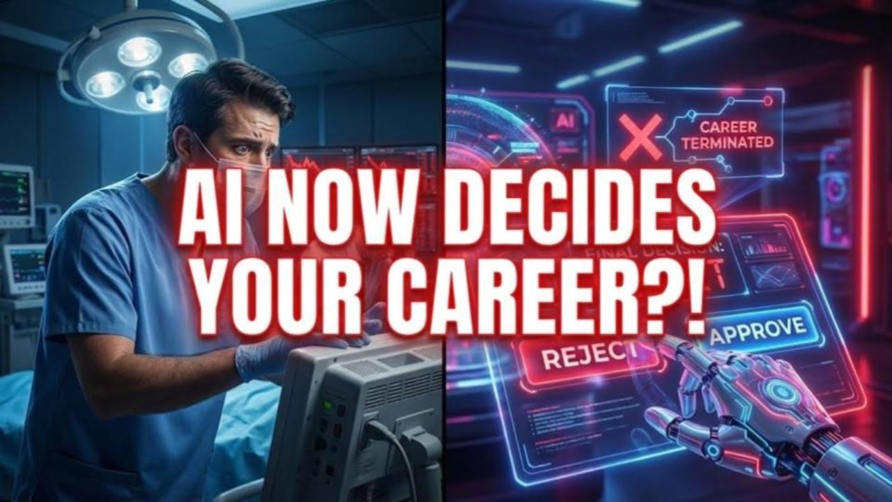 The Final Veto: How AI Is Challenging Human Judgment in High-Stakes Careers