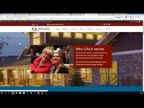 How to add a new user to your CALA membership account