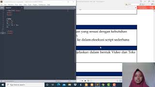 Praktikum Pemrograman Berbasis Web Modul 1