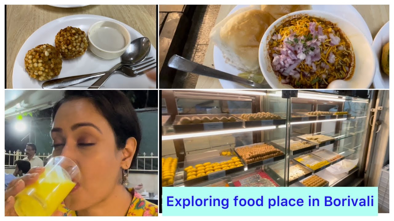 Tried a food joint at Borivali food blog discovering new places