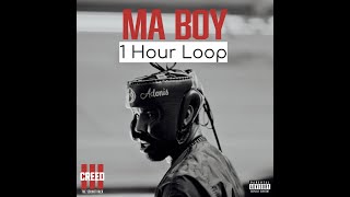 Dreamville - Ma Boy [feat. JID, Lute] (1 HOUR) FEATURED ON Creed Soundtrack!