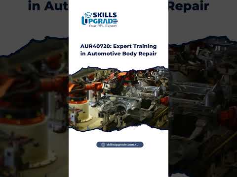 Certificate Iv In Automotive Body Repair Technology