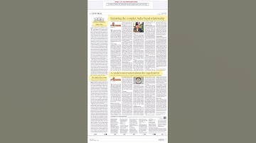 The Hindu - 7 April 2022 Editorials #currentaffairs #upsc #ssc #cse #ias #editorialanalysis #shorts