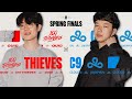 100 thieves v cloud9  lcs spring playoffs  upper bracket semifinals  game 1 2024