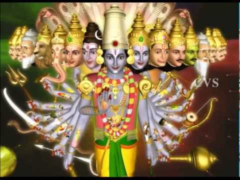 Srinivasa Govinda 5  Sri Venkatesam Sri Srinivasam Manasa Smarami  3D Animation Vishnu Bhajan Songs