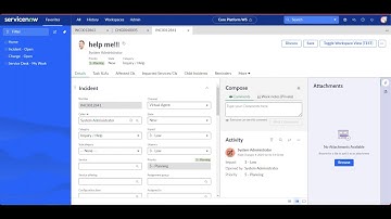 ServiceNow Use Workspace Forms with UI16/Polaris
