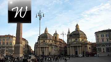 ◄ Piazza del Popolo, Rome [HD] ►