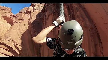 Moab Rope Swing - Go Pro 360 - Reframed - 2025