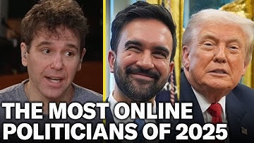 The Most Online Politicians of 2025