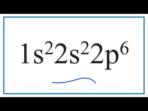 Video Which element has the electron configuration of 1s2... - youtube