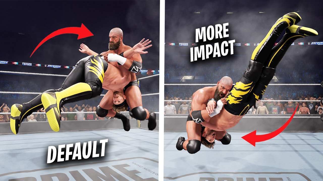 20 уникальных вариаций финишеров, которые эффективнее в WWE 2K25