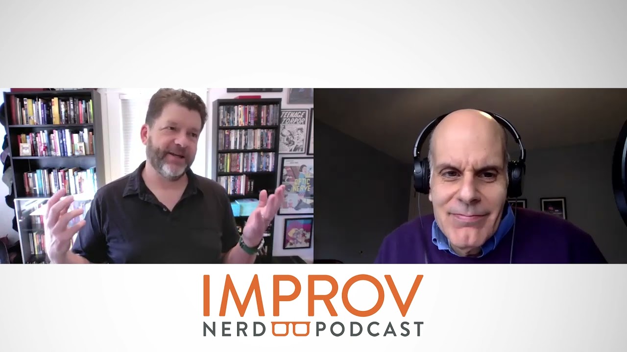 Slow Down Your Improv | Improv Nerd with Jimmy Carrane