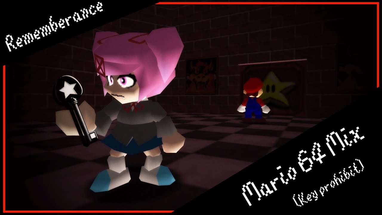 Key Prohibit || Rememberance - Mario 64 Mix (+FLP)