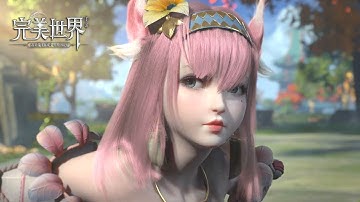 Perfect World Mobile 完美世界手游 - Open Beta New Story CG vs All Flying Items ShowCase Video 2019