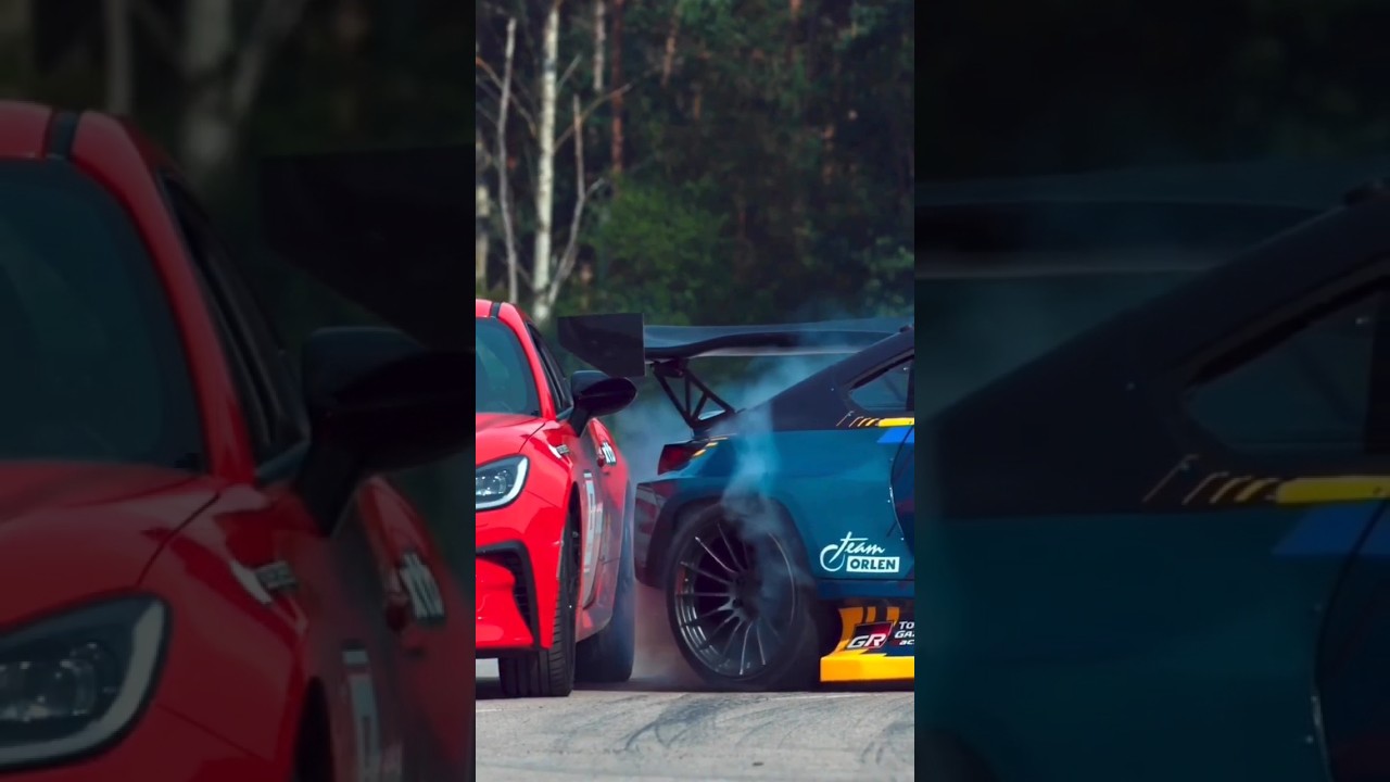 Mind blowing drift slow mo | Amazing drift | 