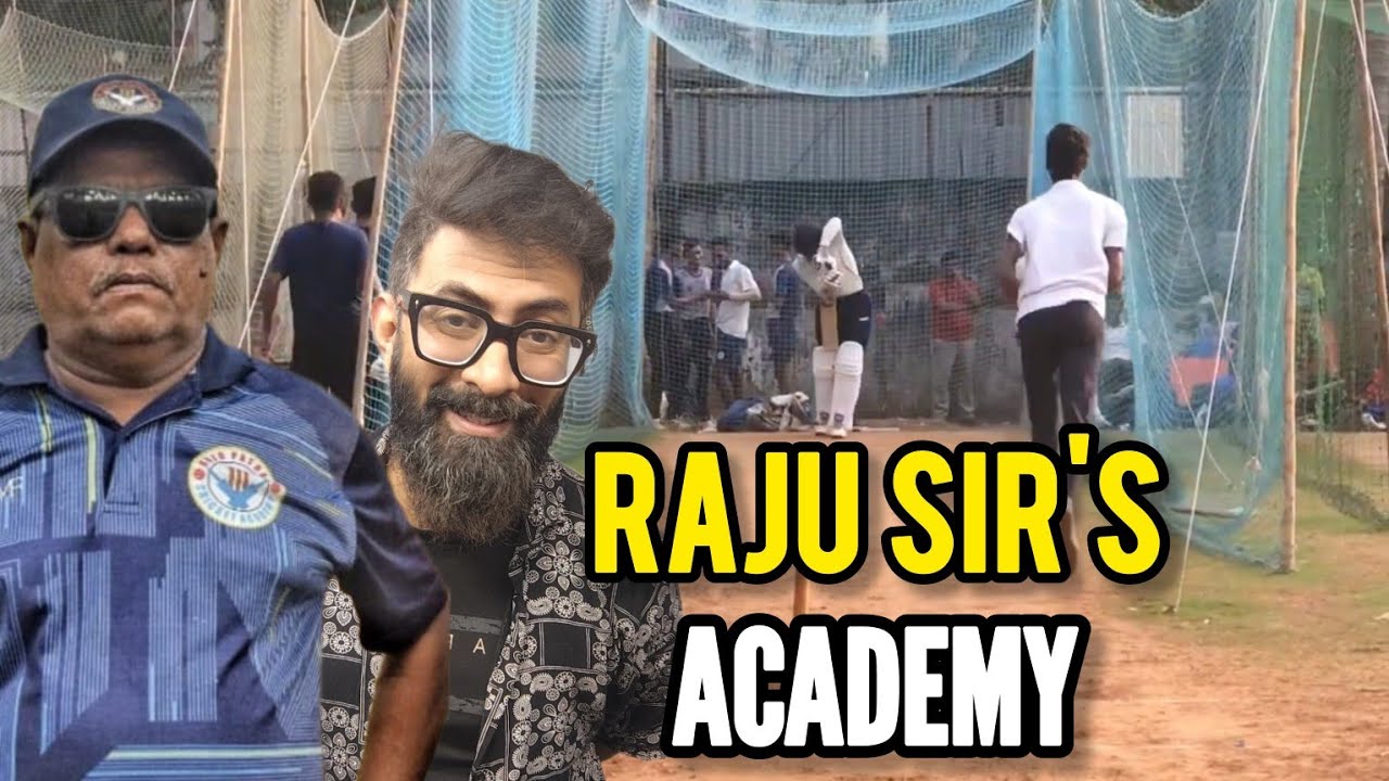 Inside Prithvi, Sarfaraz's Coach Academy | RPCA | Taus Rizvi - YouTube