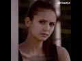 Katherine and Elena the doppelgängers//The Vampire Diaries