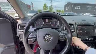 Відеоогляд  на 2016 Volkswagen Touareg V6 3.0 TDI BMT