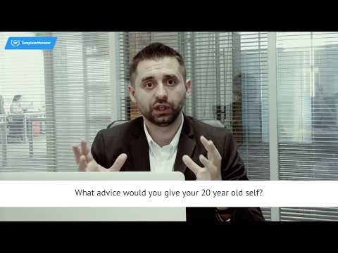 Ask the Monster: What Advice Would You Give Your 20 Year Old Self? (David Henzel)