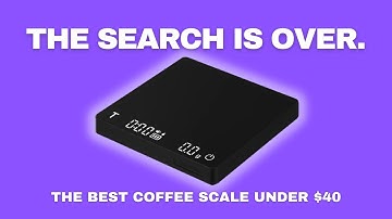 MHW-3Bomber Cube Coffee Scale Mini 2.0 (Review)