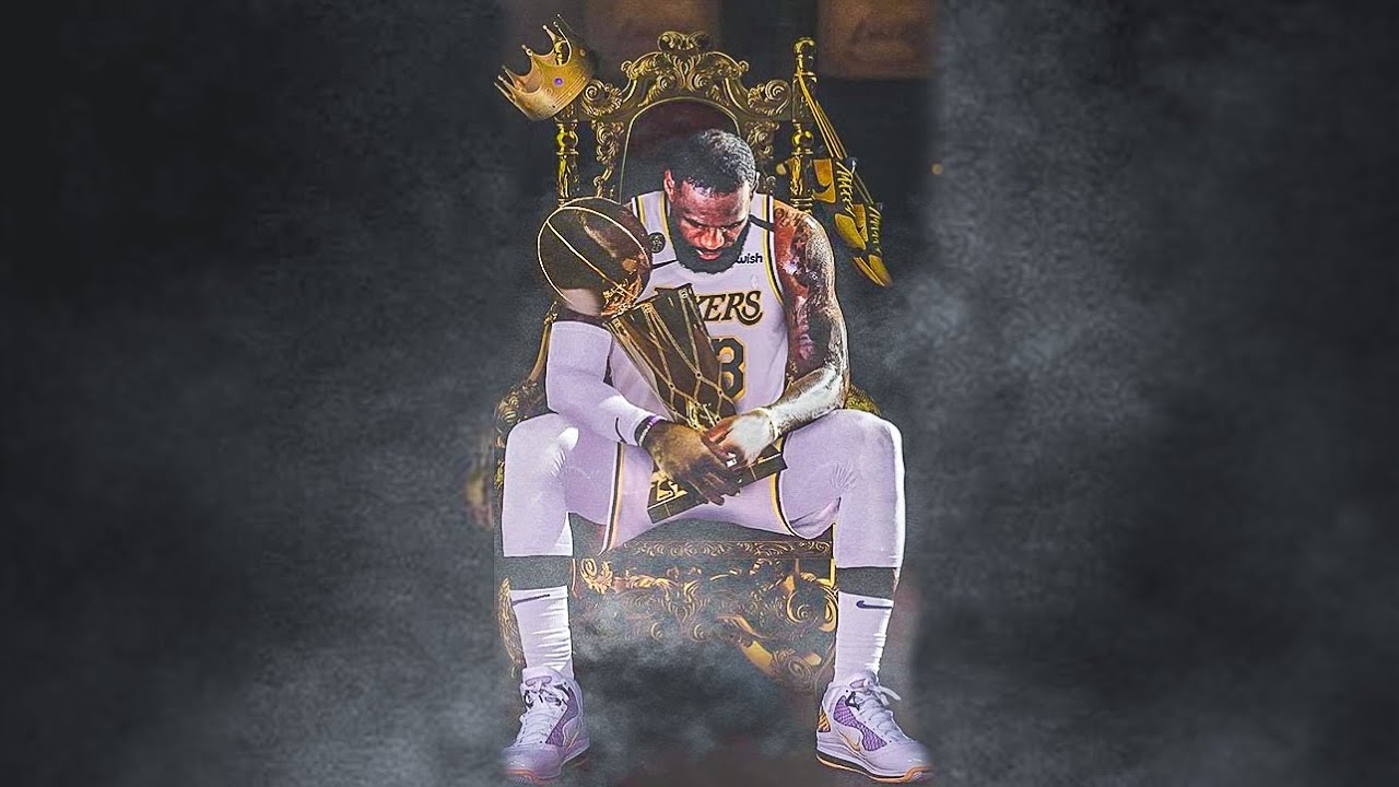 LEBRON JAMES, The King