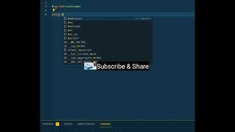 #2 First c++ program Hello World #c++ #cplusplus