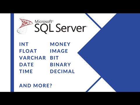Datatypes in SQL Server | SQL Tutorial