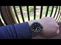 Tudor black bay(wrist wrist wrist watch check)