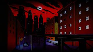 Gotham Is a Feeling... | 90s Batman Animated Vibe | Noir Jazz Mix