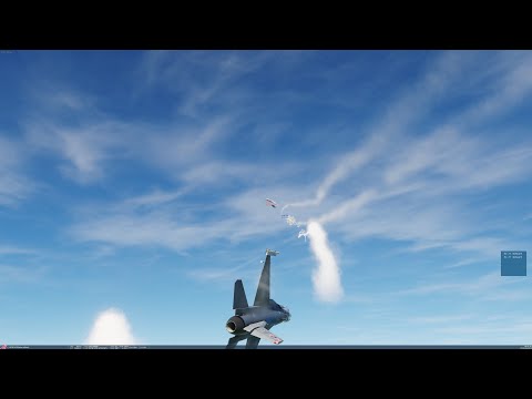 DCS: FLAWLESS TECHNIQUE  Missile Dodge