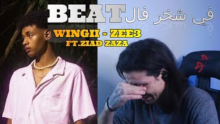 Wingii- Zee3 Ft. @ZIAD ZAZA | وينجي زيع مع زياد ظاظا (REACTION)