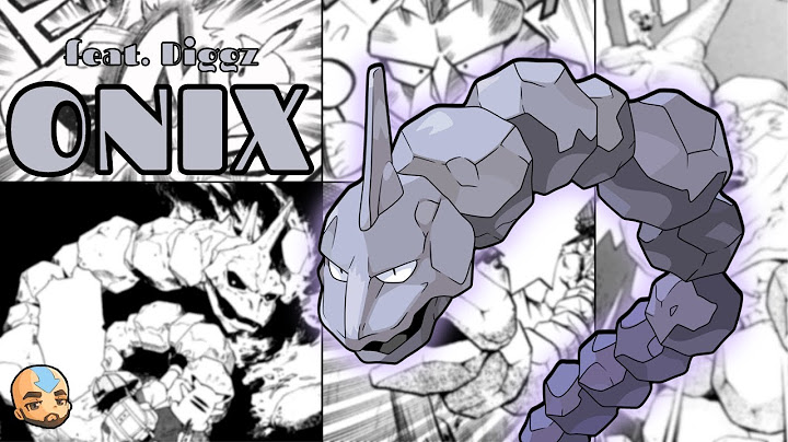 Pokemon Rap | “Onix” | Delta Deez feat. Diggz Da Prophecy [Prod. By ILYDavid]