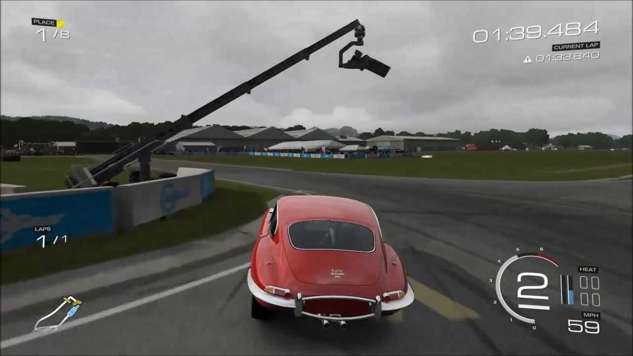 Forza 5 1961 Jaguar E Type S1 on Top Gear Gameplay YouTube