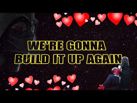 We're gonna build it up again - lyric video 千ㄩ丂匚卄Ҝ卂