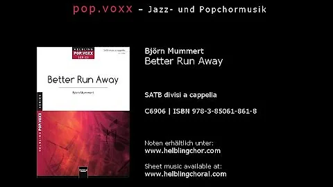 Bjrn Mummert - Better Run Away