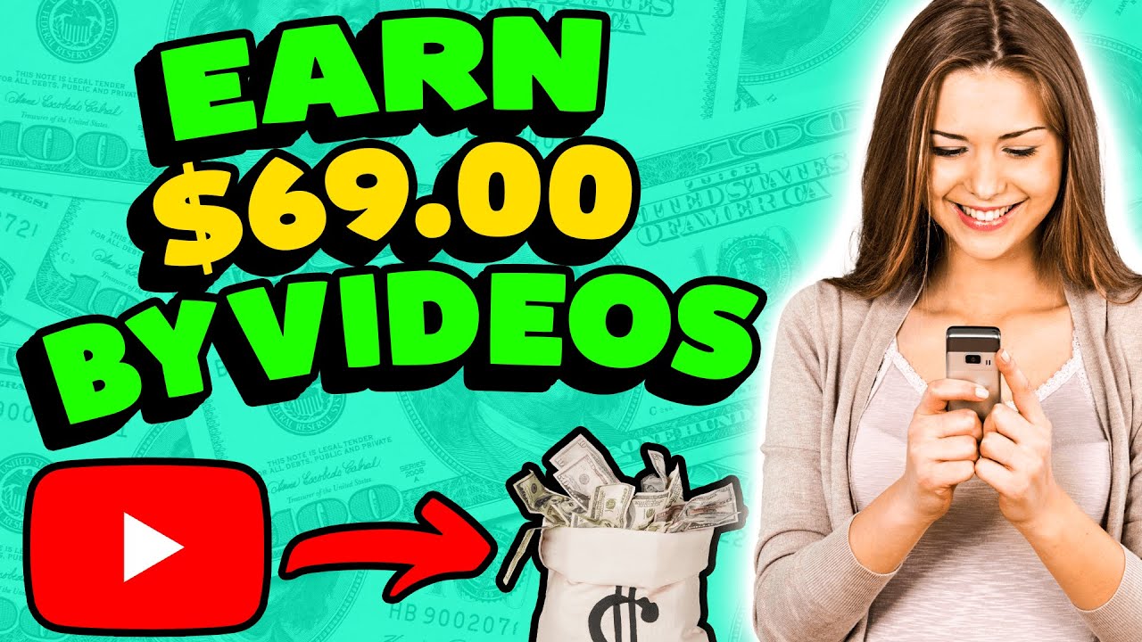 Earn $69.00 Every 10 Minutes Watching Youtube Videos | Make Money Online | Online Money 2022